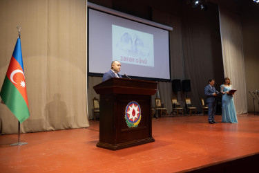 Kəlbəcər rayonunda “8 noyabr –Zəfər günü”nün beşinci ildönümü təntənə ilə qeyd olunub.