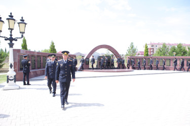 Kəlbəcər rayonunda Azərbaycan Polisinin yaradılmasının 107-ci ildönümü qeyd edilib.