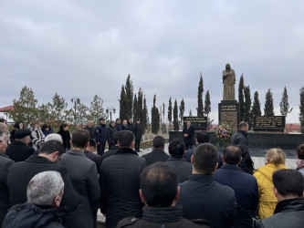 Bəşər tarixinin ən qanlı cinayətlərindən olan Xocalı faciəsindən 31 il ötür. Faciənin ildönümü ilə əlaqədar Kəlbəcər rayonunda anım tədbiri  keçirilib.