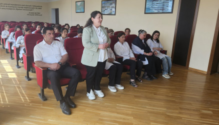 Kəlbəcər rayonunda Tibb işçilərinin peşə bayramı qeyd olundu.