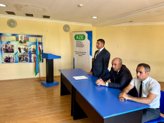 Azərbaycan Respublikasının Gənclər və İdman Nazirliyinin yaradılmasının 32-ci  ildönümünə həsr edilmiş “ Gənclər və İdman dövlət siyasətinin əsas prioritetidir” mövzusunda keçirilən tədbir haqqında