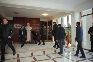 Müasir Azərbaycan dövlətinin memarı və qurucusu, xalqımızın Ümummilli Lideri Heydər Əliyevin vəfatının 22-ci ildönümü Kəlbəcər rayonunda hörmət və ehtiramla anılıb.