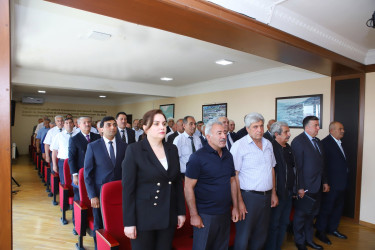 Kəlbəcər Rayon Ağsaqqallar Şurasının 2025-ci il ərzində gördüyü işlərin yekununa dair hesabat yığıncağı keçirilib.