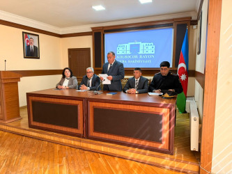 Məişət zorakılığı və onun qarşısının alınması yolları mövzusunda tədbir keçirilib.