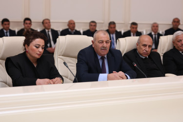 “Şəhərsalma və memarlıq ili”çərçivəsində “İlham Əliyev-Qarabağımızın xilaskarı və qurucu memarı”  mövzusunda tədbir keçrilib.