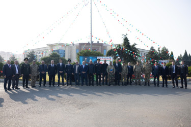 Kəlbəcər rayonunda “8 noyabr –Zəfər günü”nün beşinci ildönümü təntənə ilə qeyd olunub.