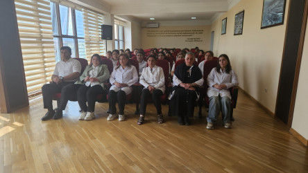 Kəlbəcər rayonunda Tibb işçilərinin peşə bayramı qeyd olundu.