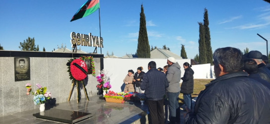 Lokal antiterror əməliyyatı  zamanı şəhid olmuş Mehtiyev Şəhriyar Mübariz oğlunun ad günündə məzarı ziyarət edilib.