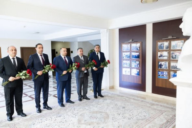 Azərbaycan xalqının Ümummilli lideri Heydər Əliyevin 102 illik yubileyi Kəlbəcər rayonunda təntənə ilə qeyd edilib.