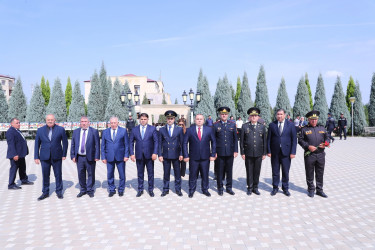 Kəlbəcər rayon ictimaiyyəti 27 Sentyabr “Anım Gününü”  qeyd olunub.