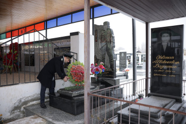 Qanlı Yanvar faciəsinin 36-cı ildönümü Kəlbəcər rayonunda qeyd edilib.