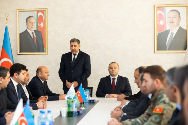 Yeni Azərbaycan Partiyasının yaranmasının 33-cü ildönümü Kəlbəcər rayonunda qeyd olunub.