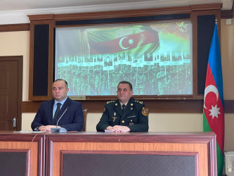 27 sentyabr-Anım Günü ilə bağlı “27 sentyabr-Zəfərə gedən yolun başlanğıcıdır” mövzusunda konfrans keçirilib.