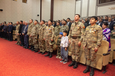 Kəlbəcər rayonunda “8 noyabr –Zəfər günü”nün beşinci ildönümü təntənə ilə qeyd olunub.