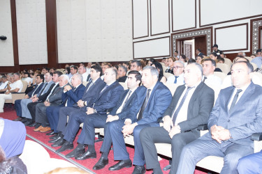 Kəlbəcər rayonunda “Qərbi Azərbaycan İrsi” kitabının I cildinin təqdimat mərasimi keçirilib.