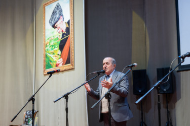 Aşıq Şəmşirin anadan olmasının 133 illiyinə həsr olunmuş  “Dədə öyüdlərinin söz işığında” adlı tədbir keçirilib.