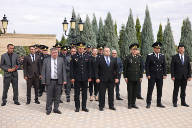 Kəlbəcər rayonunda 27 Sentyabr-Anım Günü kədər və qürür günü kimi qeyd edilib.