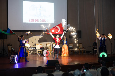 Kəlbəcər rayonunda “8 noyabr –Zəfər günü”nün beşinci ildönümü təntənə ilə qeyd olunub.