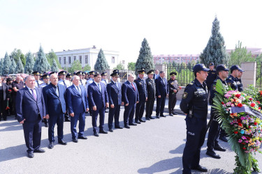 Kəlbəcər rayon ictimaiyyəti 27 Sentyabr “Anım Gününü”  qeyd olunub.