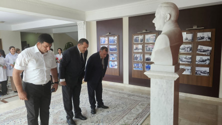 Kəlbəcər rayonunda Tibb işçilərinin peşə bayramı qeyd olundu.