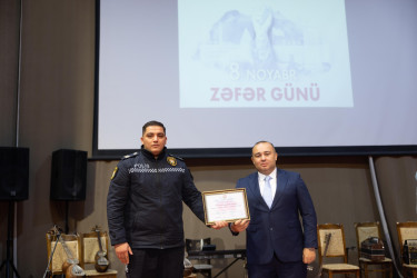 Kəlbəcər rayonunda “8 noyabr –Zəfər günü”nün beşinci ildönümü təntənə ilə qeyd olunub.