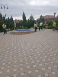 Kəlbəcər Rayon İcra Hakimiyyətinin  təşkilatçılığı ilə “Şəhərsalma və Memarlıq  ili”  çərçivəsində növbəti iməclik  aksiyası  həyata keçirilib