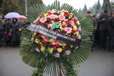 Qanlı Yanvar faciəsinin 36-cı ildönümü Kəlbəcər rayonunda qeyd edilib.
