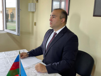 Kəlbəcər rayon İcra Hakimiyyətinin başçısı Azər Qocayev Bərdə rayonu, Lənbərən kəndində və ora yaxın ərazidə yaşayan vətəndaşlar üçün səyyar-görüş qəbulunu keçirib.