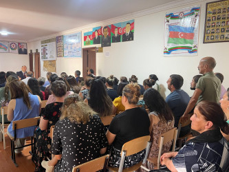 Kəlbəcər rayon İcra Hakimiyyətinin başçısı Azər Qocayev Abşeron rayonu, Xırdalan şəhərində  yaşayan vətəndaşlar üçün səyyar-görüş qəbulunu keçirib.