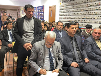 Kəlbəcər rayon İcra Hakimiyyətinin başçısı Azər Qocayev Ağdam rayonu, Dördyol-1 köçkün qəsəbəsində fəaliyyət göstərən  Mədəniyyət evinin   inzibati  binasında həmin ərazidə yaşayan vətəndaşlar üçün səyyar-görüş qəbulunu keçirib.