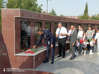 Azərbaycanın Milli Qəhramanı Sərdar Mədət oğlu Səfərovun anım günüdür