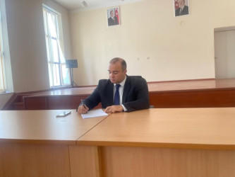 Kəlbəcər rayon İcra Hakimiyyətinin başçısı Azər Qocayev Mingəçevir şəhərində yaşayan vətəndaşlar üçün səyyar-görüş qəbulunu keçirib.