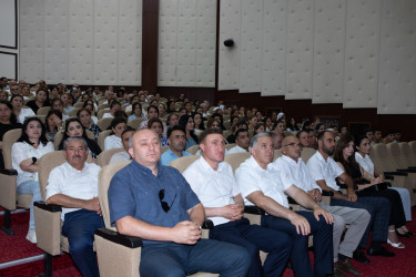 Kəlbəcər rayonunda “Qərbi Azərbaycan İrsi” kitabının I cildinin təqdimat mərasimi keçirilib.