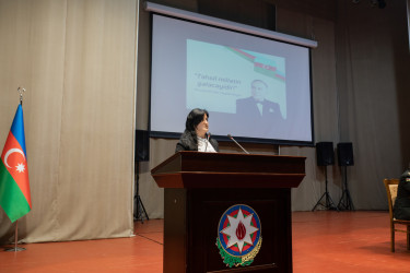 “Son dövrlərdə gənclər arasında artan zorakılıq hallarının qarşısının alınması, pis vərdişlərə qarşı mübarizə yolları, məktəb-uşaq-şagird münasibətlərinin  düzgün qurulması” mövzusunda təhsil işçiləri  ilə konfrans keçirilib.