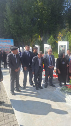 Vətən Müharibəsi şəhidi Abdullayev Şəhriyar Kamil oğlunun ailəsi və məzarı ziyarət edilib