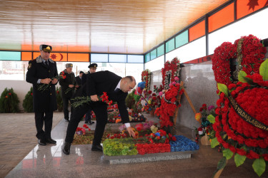 Qanlı Yanvar faciəsinin 36-cı ildönümü Kəlbəcər rayonunda qeyd edilib.