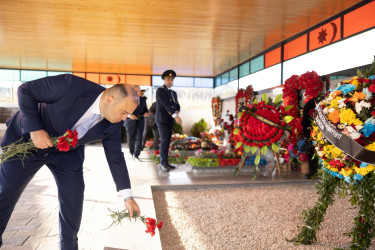 Kəlbəcər rayonunda “8 noyabr –Zəfər günü”nün beşinci ildönümü təntənə ilə qeyd olunub.