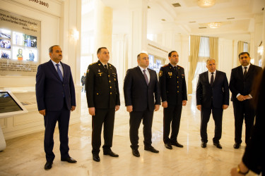 “Konstitusiya və Suverenlik ili”çərçivəsində “Şanlı Zəfərin qazanılmasında Heydər Əliyev siyasətinin rolu”  mövzusunda  Elmi-Praktiki Konfrans keçirilib.