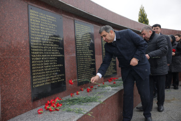 Qanlı Yanvar faciəsinin 36-cı ildönümü Kəlbəcər rayonunda qeyd edilib.