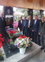 27 sentyabr “Anım Günü” ilə əlaqədar şəhid Bəylərov Seymur Səlyəddin oğlunun məzarı ziyarət edilib.