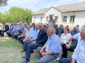 Kəlbəcər rayon İcra Hakimiyyətinin başçısı Azər Qocayev Ağdaş rayonu, Yenikənd kəndi, Yenikənd kənd tam orta məktəbinin  inzibati binasında həmin ərazidə yaşayan vətəndaşlar üçün səyyar-görüş qəbulunu keçirib.