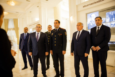 “Konstitusiya və Suverenlik ili”çərçivəsində “Şanlı Zəfərin qazanılmasında Heydər Əliyev siyasətinin rolu”  mövzusunda  Elmi-Praktiki Konfrans keçirilib.