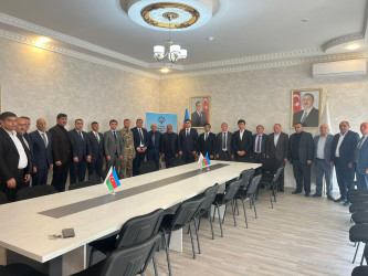 YAP Kəlbəcər rayon təşkilatı tərəfindən “Konstitusiya və Suverenlik İli” çərçivəsində 8 Noyabr – Zəfər Günü münasibətilə  4 noyabr 2025-ci il tarixində  Zəfərin təntınəsi mövzusunda tədbir keçirilmişdir.