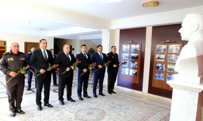 1 oktyabr - Azərbaycan Respublikası Prokurorluğunun yaradılmasının 108-ci il dönümü Kəlbəcər rayon İcra Hakimiyyətində qeyd olunub