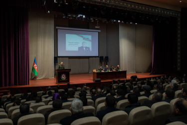 “Son dövrlərdə gənclər arasında artan zorakılıq hallarının qarşısının alınması, pis vərdişlərə qarşı mübarizə yolları, məktəb-uşaq-şagird münasibətlərinin  düzgün qurulması” mövzusunda təhsil işçiləri  ilə konfrans keçirilib.