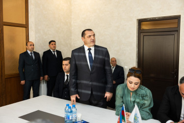 Yeni Azərbaycan Partiyasının yaranmasının 33-cü ildönümü Kəlbəcər rayonunda qeyd olunub.