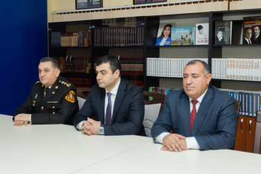 Səfərbərlik və Hərbi Xidmətə Çağırış üzrə Dövlət Xidmətinin yaranması günü qeyd olunmuşdur.