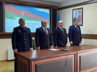 Kəlbəcər rayon İcra Hakimiyyəti tərəfindən  28 may - Müstəqillik Günü qeyd edilib.