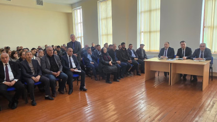 Kəlbəcər rayon İcra Hakimiyyətinin başçısı Azər Qocayev Mingəçevir şəhəri ərazisində yaşayan vətəndaşlar üçün səyyar-görüş qəbulunu keçirib.