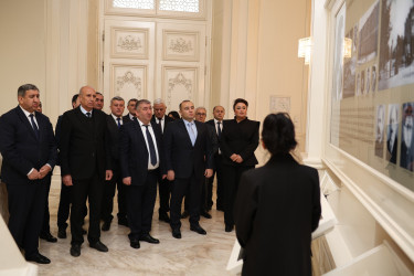 “Şəhərsalma və memarlıq ili”çərçivəsində “İlham Əliyev-Qarabağımızın xilaskarı və qurucu memarı”  mövzusunda tədbir keçrilib.